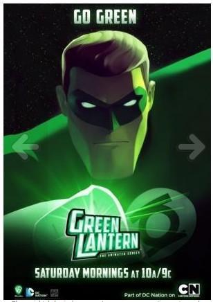 Linterna Verde - T1 C26